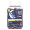 Фото применение Kids Sleep Gummies With Melatonin Ages 3 Years+, Мелатонин, 100 т