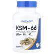 Фото применение Nutricost, Ашваганда, KSM-66 Ashwagandha Root Extract, 60 капсул