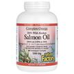 Фото використання Natural Factors, Salmon Oil, Олія з дикого лосося, 180 капсул