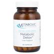 Фото використання Metabolic Detox, Детокс та очищення, 60 капсул