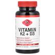 Фото применение Olympian Labs, Витамины D3 + K2, Vitamin K2 + D3, 60 капсул