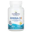 Фото використання Nordic Naturals, Omega-3D Lemon 1000 mg, Омега 3, 60 капсул
