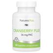 Фото применение Natures Plus, Клюква, PRO Cranberry Plus, 60 капсул