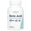 Фото применение Women Boric Acid Vaginal Suppository 600, Борная кислота, 60 капс