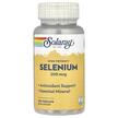 Фото використання Solaray, High Potency Selenium 200 mcg, Селен 200 мкг, 100 капсул