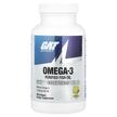 Фото використання GAT, Omega-3 Lemon, Риб'ячий жир Омега-3, 90 капсул