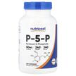 Фото применение Nutricost, Пиридоксал-5-фосфат, P-5-P 50 mg, 240 капсул