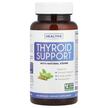 Фото применение Thyroid Support With Natural Iodine, Поддержка щитовидной, 60 кап