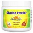 Фото применение Natures Life, L-Глицин, Glycine Powder Unflavored, 400 г