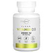 Фото використання Clean Vitamin D3 2000 IU, Вітамін D3 Холекальциферол, 240 капсул