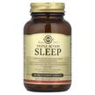 Фото використання Solgar, Sleep Triple Action, Підтримка сну, 60 таблеток