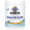 Фото применение Garden of Life, Магний, Magnesium Whole Food, 419 г