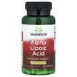 Фото використання Swanson, Alpha Lipoic Acid 100 mg, Альфа-ліпоєва, 120 капсул