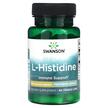 Фото применение Swanson, L-Гистидин, L-Histidine 500 mg, 60 капсул