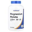 Фото використання Nutricost, Magnesium Malate 420 mg, Магній, 180 капсул