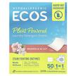 Фото применение ECOS Plant Powered Laundry Detergent, Стиральный порошок, 50 Shee