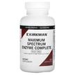 Фото применение Kirkman, Ферменты, Maximum Spectrum Enzyme Complete, 120 капсул