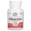 Фото применение Brilliant Brain Performance, Поддержка памяти и внимания, 30 капс