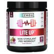 Фото применение Lite Up Non-Stimulant Pre-Workout, Предтренировочный комплекс, 21