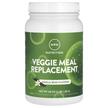 Фото використання MRM, Veggie Meal Replacement Vanilla Bean, Замінник їжі, 1361 г