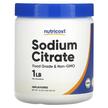Фото применение Nutricost, Натрий, Sodium Citrate Unflavored, 454 г