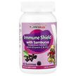 Фото применение Immune Shield With Sambucus Yummy, Черная Бузина, 60 желе медведе