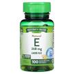 Фото применение Витамин E Токоферолы, Natural E 268 mg 400 IU, 100 капсул