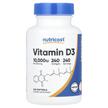 Фото применение Витамин D3 Холекальциферол, Vitamin D3 10000 IU, 240 капсул