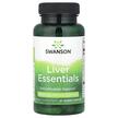 Фото применение Swanson, Поддержка печени, Liver Essentials, 90 капсул