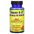 Фото використання Super D-3 100 mcg 4000 IU, Вітамін D3 Холекальциферол, 100 капсул