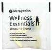 Фото применение Metagenics, Мультивитамины для женщин, Wellness Essentials Wom...