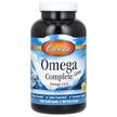 Фото применение Carlson, Рыбий жир Омега-3, Omega Complete Gems, 180 капсул
