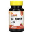 Фото використання Fast Dissolve Max Melatonin Natural Berry 12, Мелатонін, 60 табле