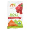 Фото применение Жевательный енергетик, Bolt Organic Energy Chews Raspberry, 12 шт