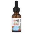 Фото використання Vegan Omega-3 Liquid Drops Orange, Веганська Омега-3, 30 мл