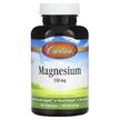 Фото використання Carlson, Magnesium 350 mg, Магній, 90 капсул