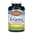 Фото применение Витамин E Токоферолы, E-Gems Plus 400 IU 268 mg, 250 капсул