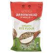 Фото применение Arrowhead Mills, Зерновые культуры, Organic Rye Flour, 567 г
