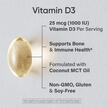 Фото применение Vitamin D3 High Potency 25, Витамин D3 Холекальциферол, 360 капсу