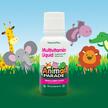 Фото використання Natures Plus, Animal Parade Liquid, Вітаміни для дітей, 236.56 мл