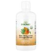 Фото применение Organic Aloe Vera 100% Juice Orange Mango Flavor, Алоэ вера, 946 