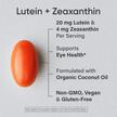Фото применение Лютеин + Зеаксантин, Lutein + Zeaxanthin 30 Veggie, 30 капсул