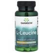 Фото применение Swanson, L-Лейцин, L-Leucine 500 mg, 60 капсул