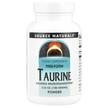 Фото применение Source Naturals, L-Таурин, Taurine Powder, 100 г