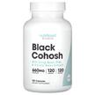 Фото применение Клопогон кистевидный, Women Black Cohosh 660 mg, 120 капсул