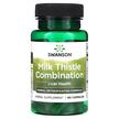 Фото применение Swanson, Расторопша, Milk Thistle Combination, 60 капсул