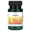 Фото применение Activated B12 Complex Natural Cherry, Витамин B12 Кобаламин, 60 т