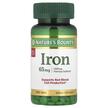 Фото використання Nature's Bounty, Iron 65 mg, Залізо 65 мг, 100 таблеток