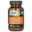Фото використання Gaia Herbs, Cordyceps Mushroom, Гриби, 40 капсул