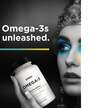 Фото використання CodeAge, Amen Omega-3, Омега 3, 90 капсул